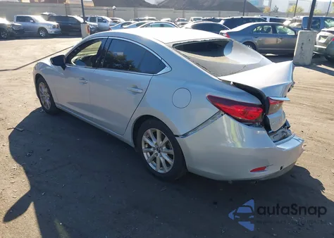 2016 Mazda Mazda6 I Sport from USA, damaged, VIN JM1GJ1U59G1400991